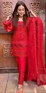 Zainab Chotani Winter Dress