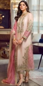 Sara Rohail Bridal Organza  3pc Dress