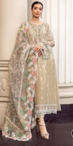 Maria B 3Pc pure Chiffon