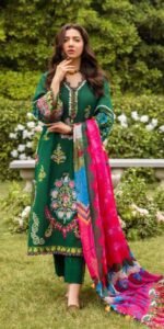 Sadaf Fawad 3pc Winter Collection