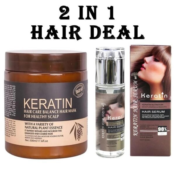 Hair Care Deal 2 in 1 Hair Mask & Serum